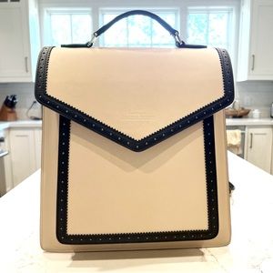 The Office of Angela Scott | The Sybil Handbag with Crossbody Chain/Back Straps